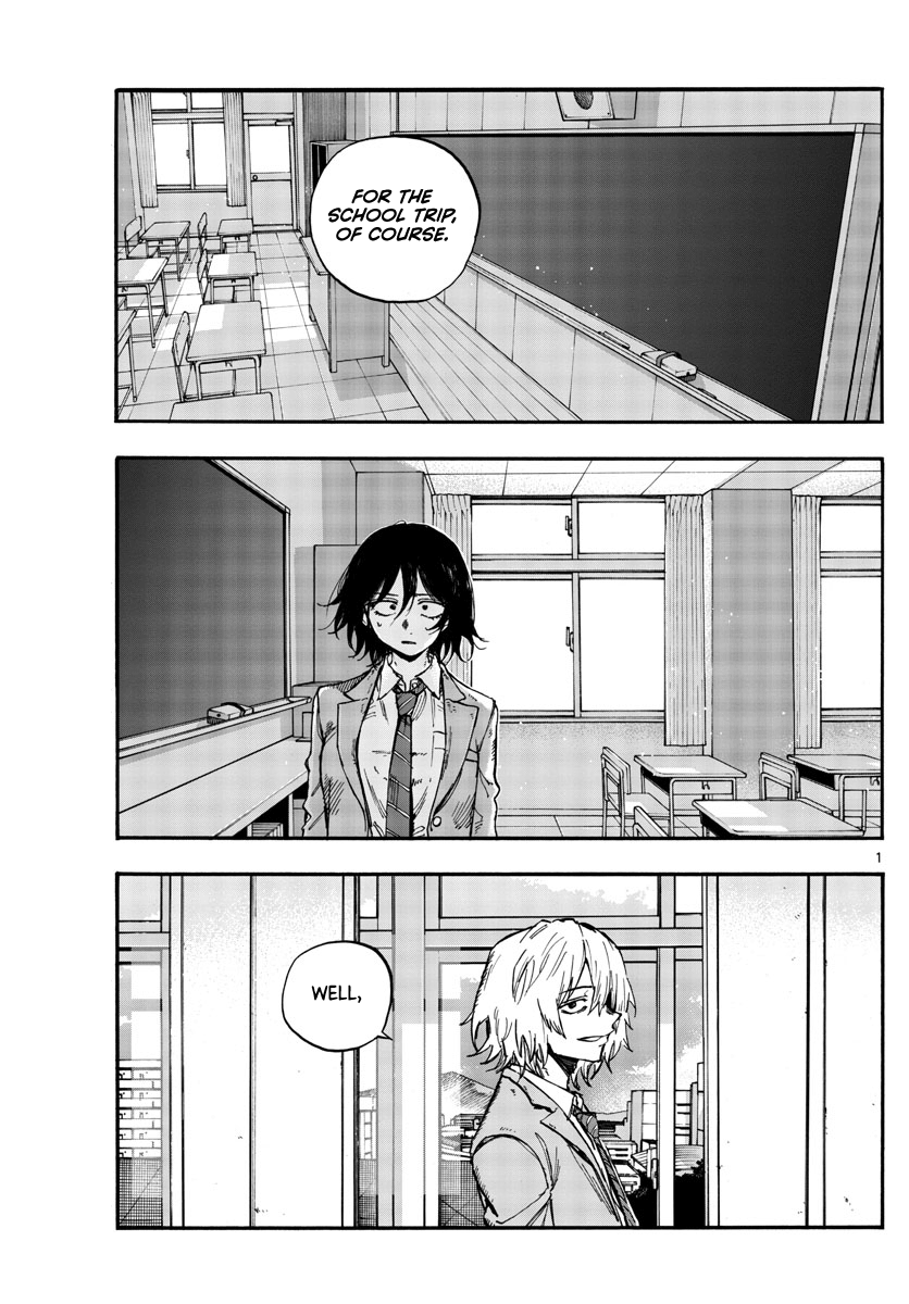 Yofukashi no Uta Vol.15-Chapter.144-Cleaning-Up Image